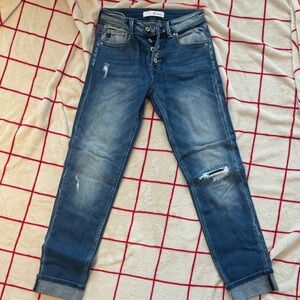 Eternity KanCan Mid Rise Slim Straight Leg Jeans